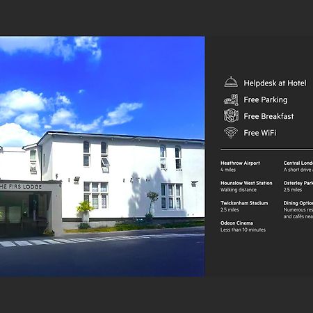 Oyo Firs Lodge London Heathrow Χάνσλοου Εξωτερικό φωτογραφία