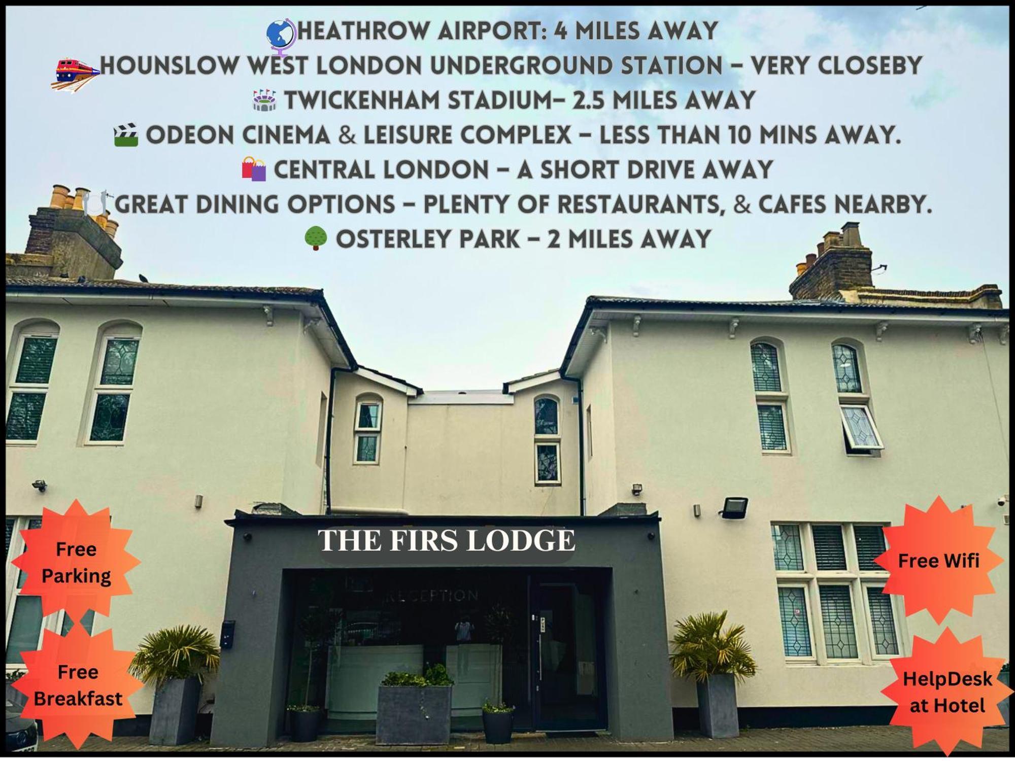 Oyo Firs Lodge London Heathrow Χάνσλοου Εξωτερικό φωτογραφία